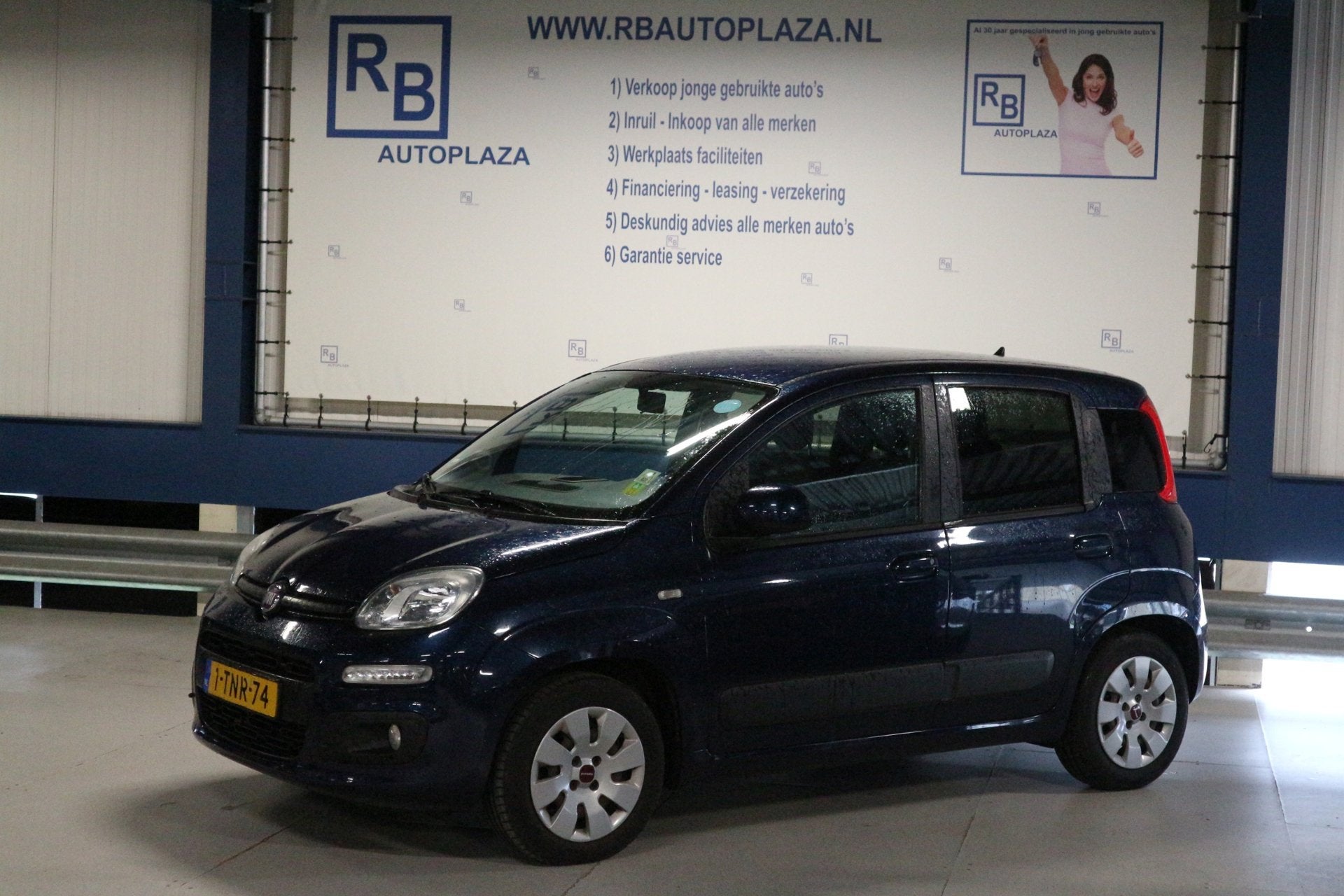 Fiat Panda 0.9 TwinAir Lounge / CLIMA / NAP / APK 5-2027 ! !, Auto's, Voorwielaandrijving, Gebruikt, Panda, Origineel Nederlands