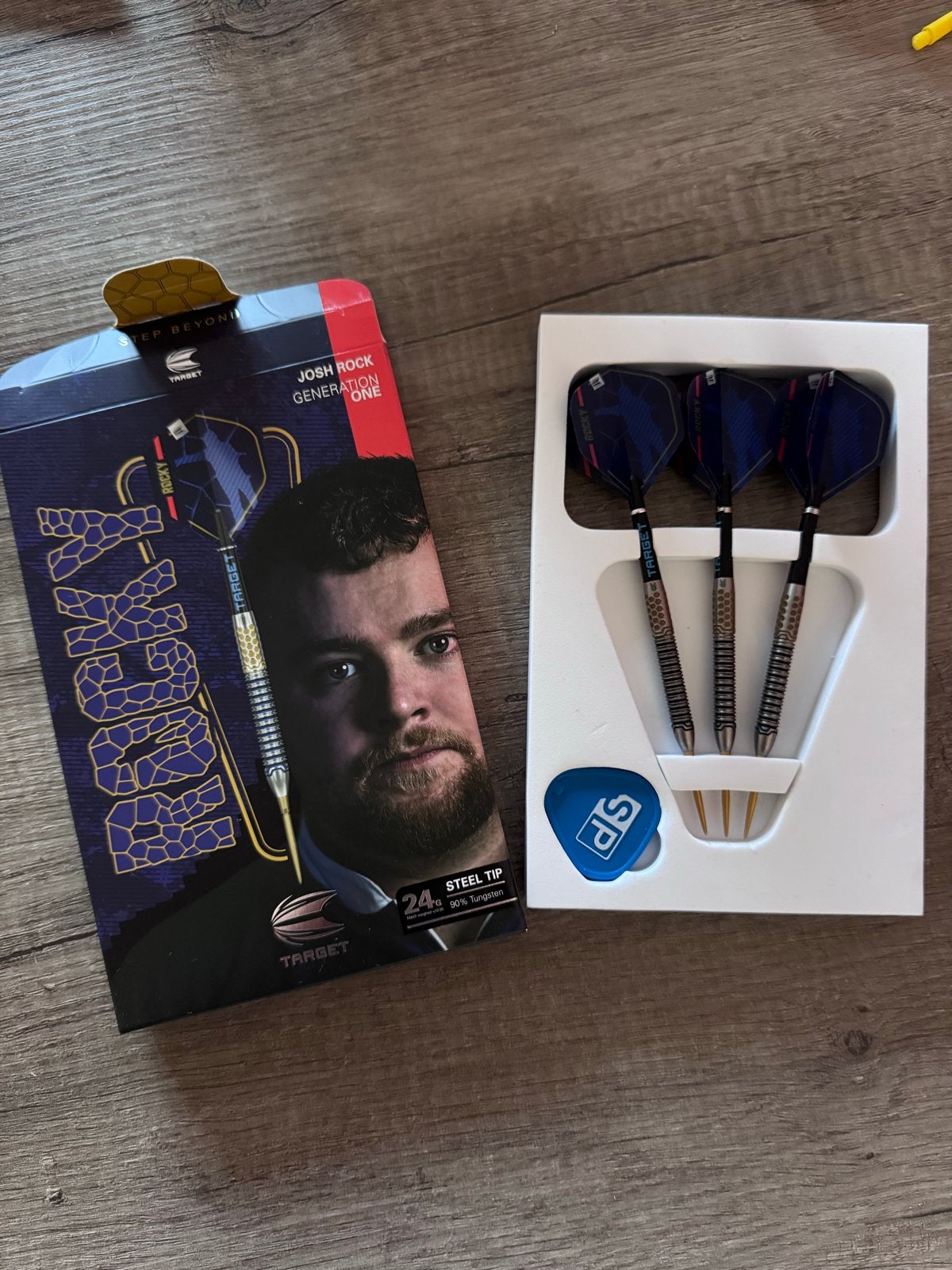 Target Josh Rock Generation One Darts 24g, Ophalen of Verzenden, Nieuw, Pijlen