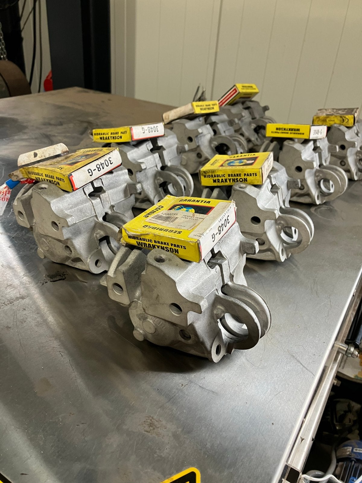 Gereviseerde Remklauwen voor 2CV en aanverwanten, Auto-onderdelen, Ophalen of Verzenden, Gereviseerd, Citroën