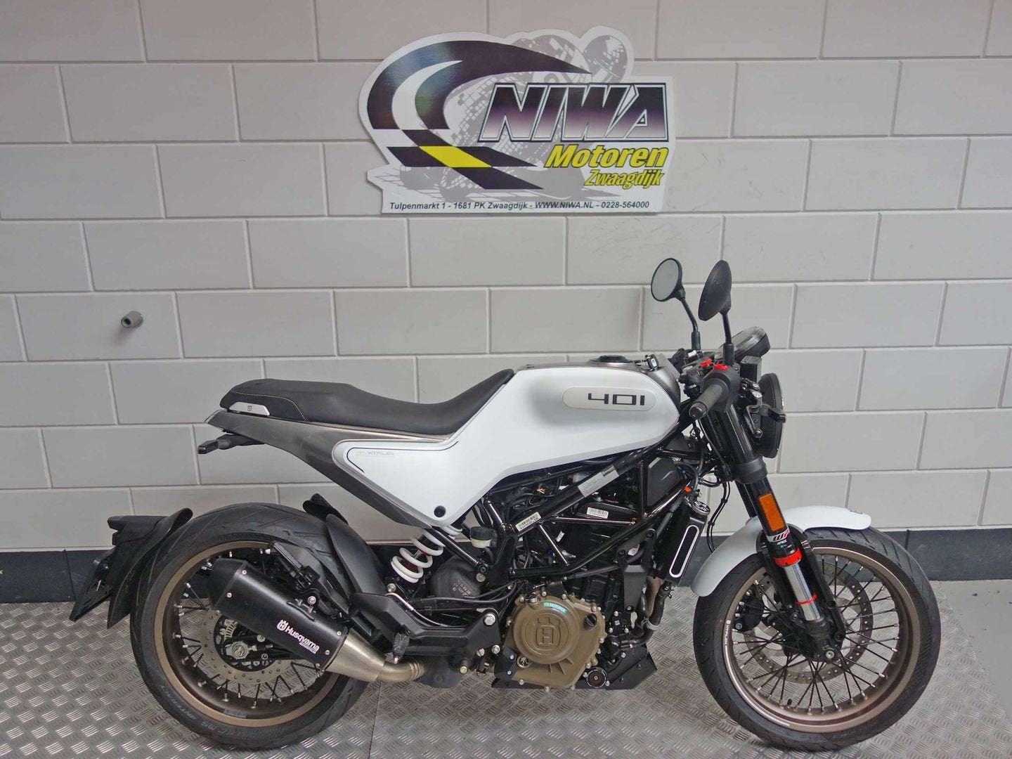 HUSQVARNA VITPILEN 401, Motoren, Motoren | Husqvarna, Bedrijf, Onbekend, 373 cc, HUSQVARNA
