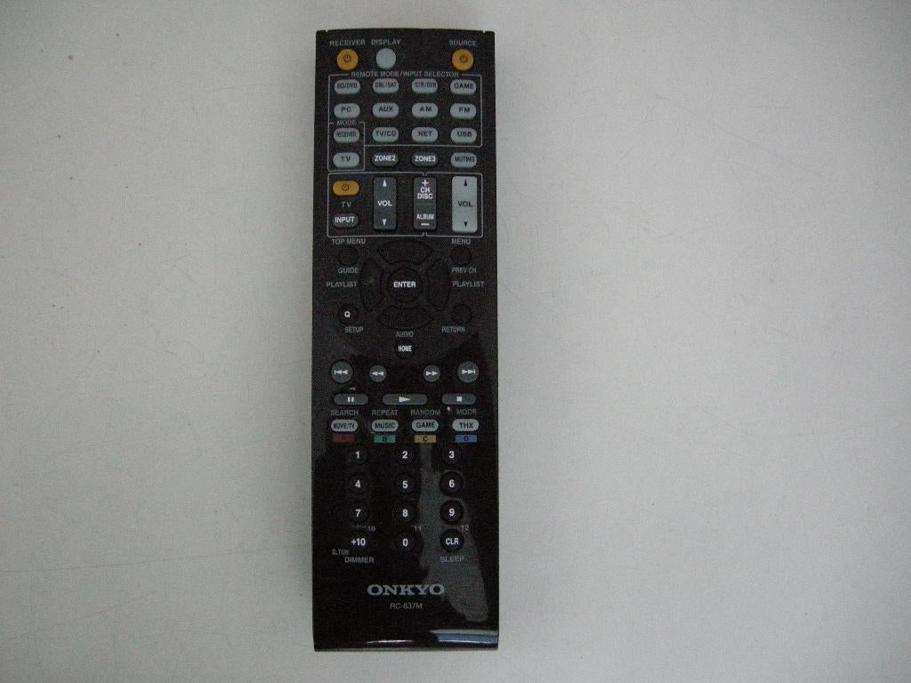 Onkyo RC 837R - zgan, Audio, Tv en Foto, Ophalen, Zo goed als nieuw