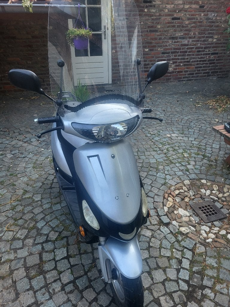 REX RS 450 50cc Bromscooter, Fietsen en Brommers, Scooters | Overige merken, Gebruikt, Maximaal 45 km/u, Benzine, Ophalen