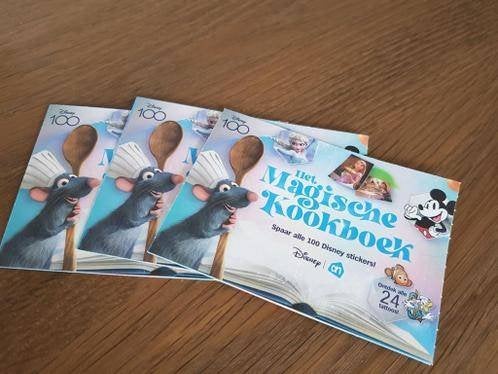 Disney stickers voor het magische kookboek, Albert Heijn, Verzenden