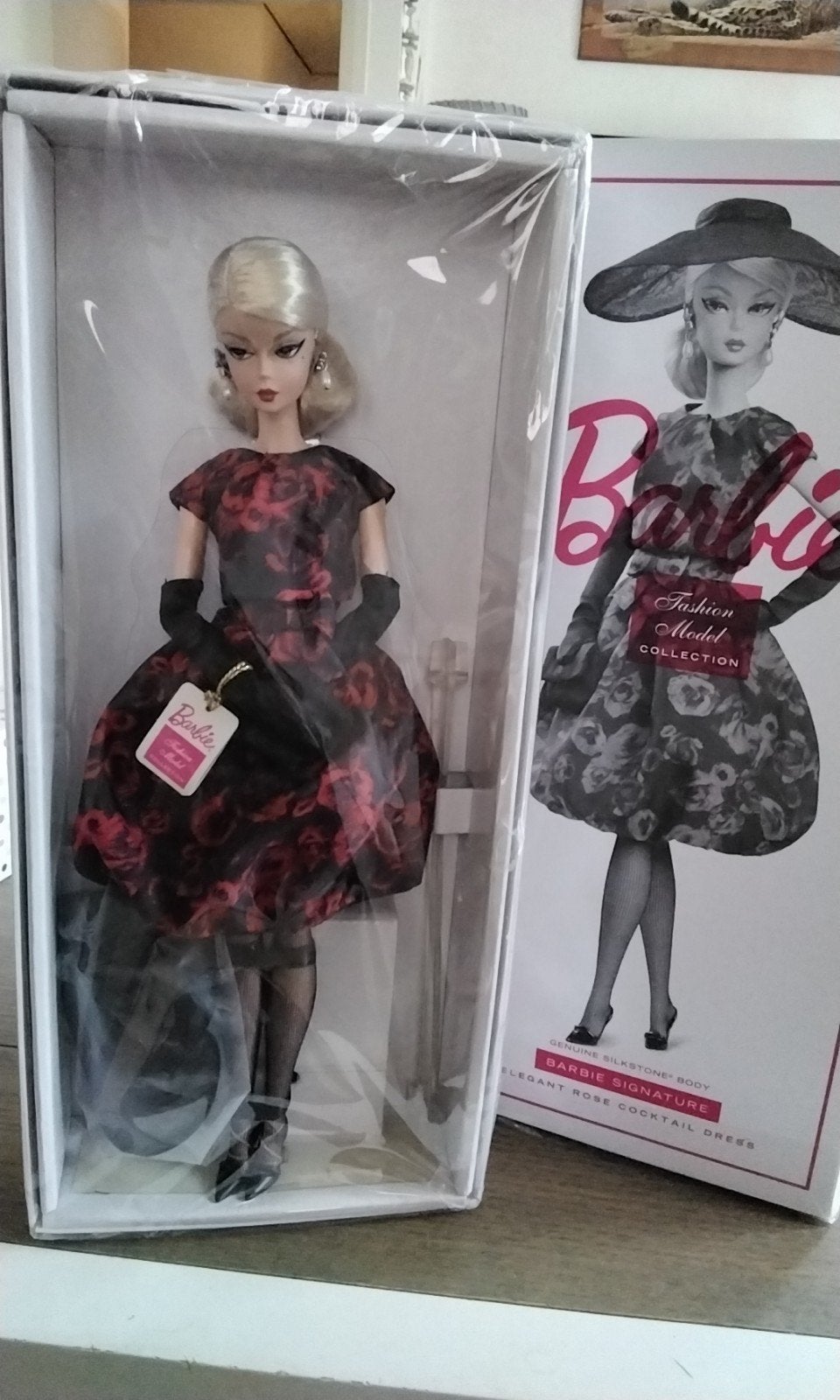 Barbie silkstone Fashion Model Collection - Elegant Rose Co, Verzamelen, Poppen, Ophalen of Verzenden, Nieuw