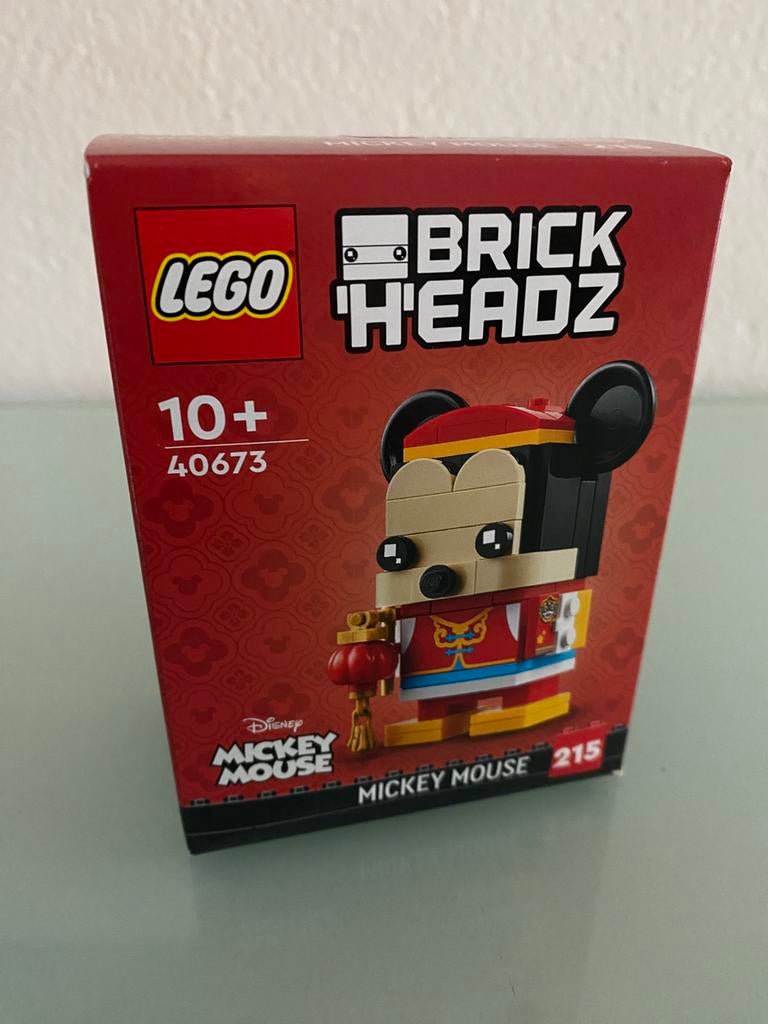 LEGO BrickHeadz 40673 Mickey Mouse. NIEUW/SEALED!!! 🆕, BrickHeadz, Lego, Nieuw, Ophalen of Verzenden