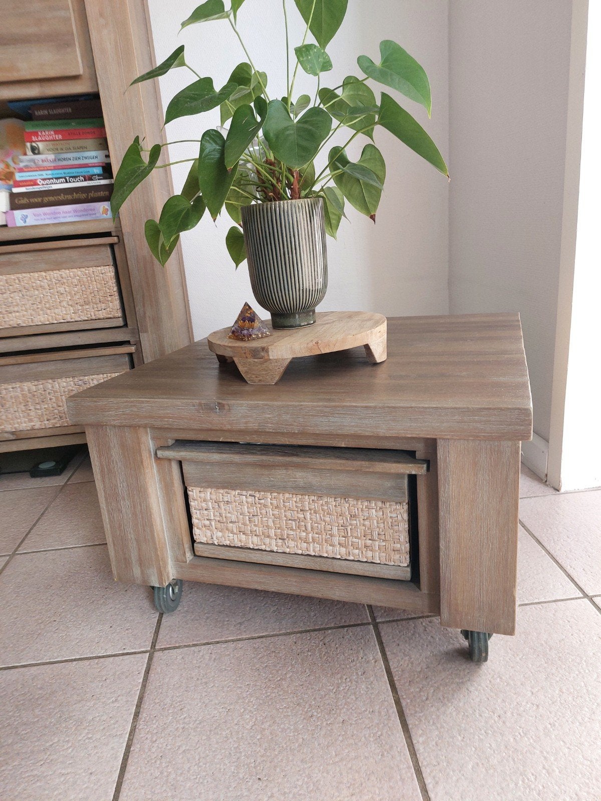 Vitrinekast, Salontafel, Eettafel, TV-meubel, Ophalen, Gebruikt