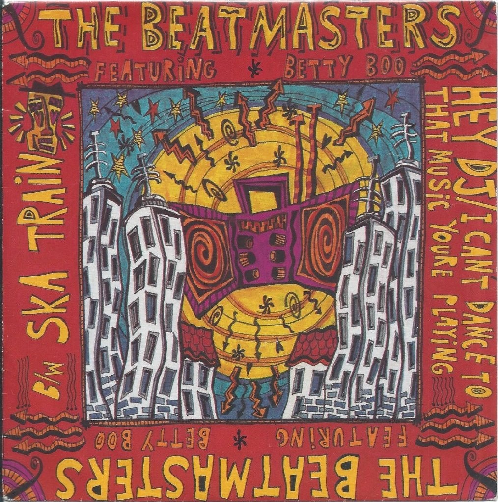 Vinyl Single The Beatmasters feat. Betty Boo, Ophalen of Verzenden, Gebruikt, Pop