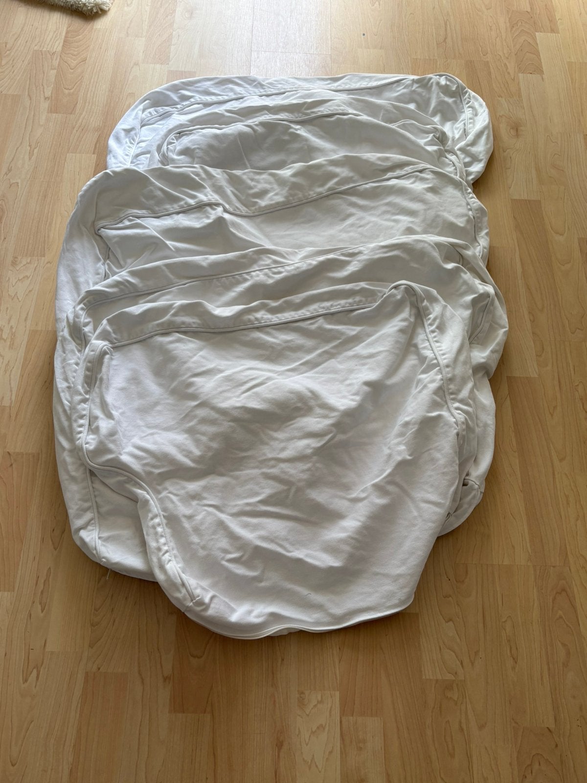 3 ektorp hoezen, Verzenden, Driepersoons, 75 tot 100 cm, Zo goed als nieuw