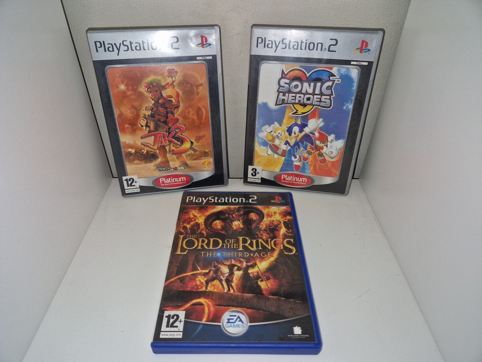 3 Playstation 2 Games, 3 spelers of meer, Ophalen of Verzenden, Vanaf 3 jaar