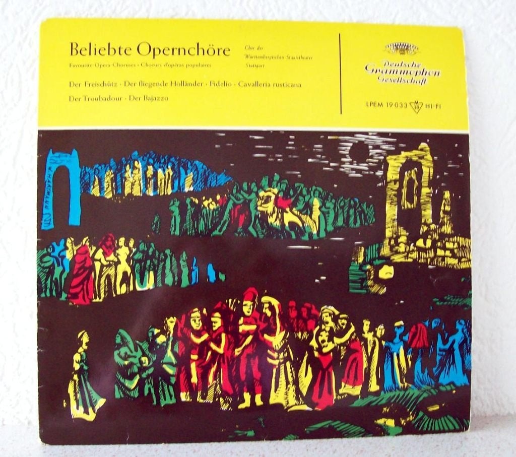 LP - Beliebte Opernchore, Ophalen, Gebruikt, 12 inch, Overige typen