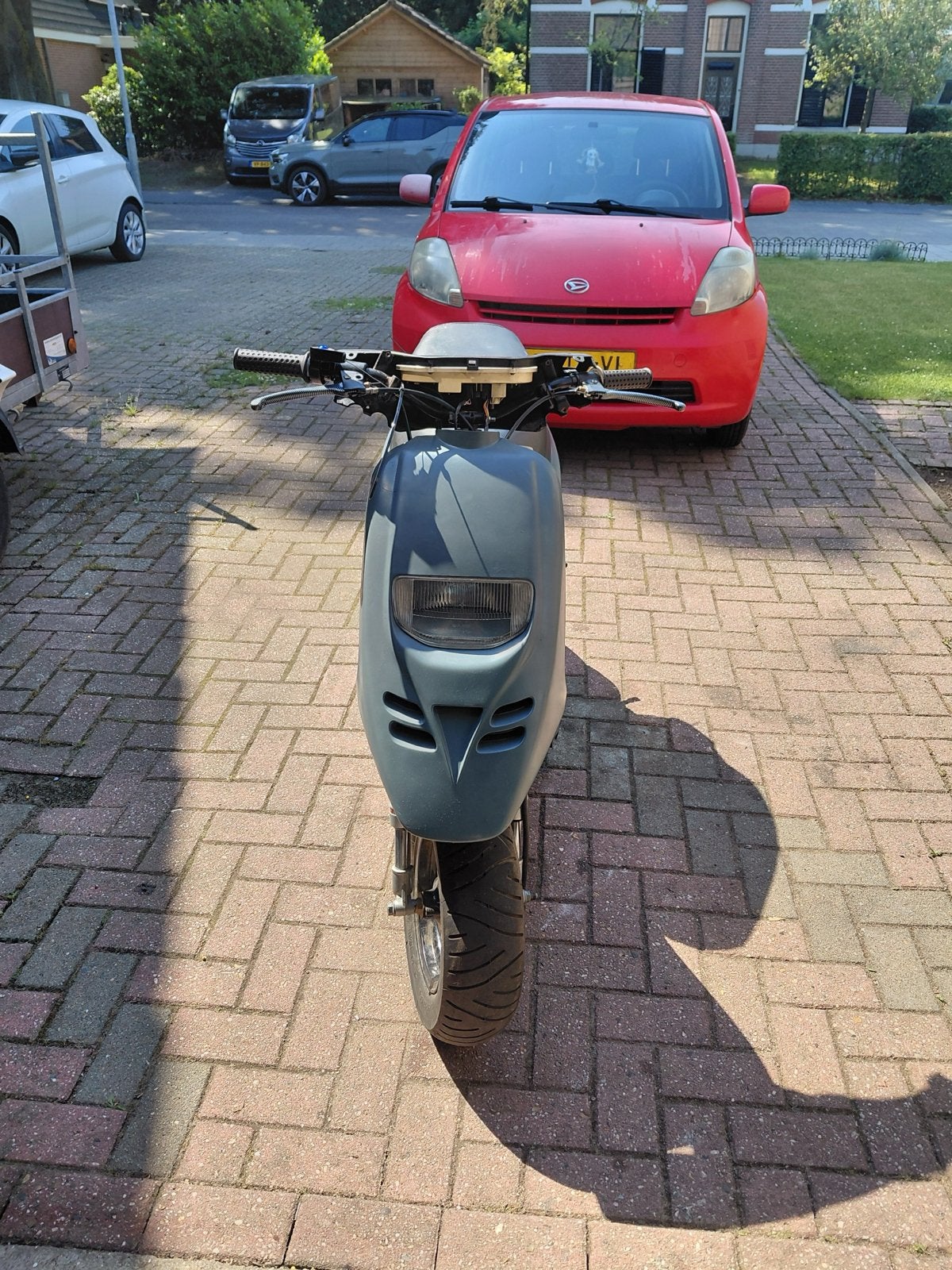 Piaggio Typhoon - Start, vol gas, onderdelen missen, Fietsen en Brommers, Scooters | Piaggio, Ophalen, Tweetakt, Gebruikt, Overige modellen