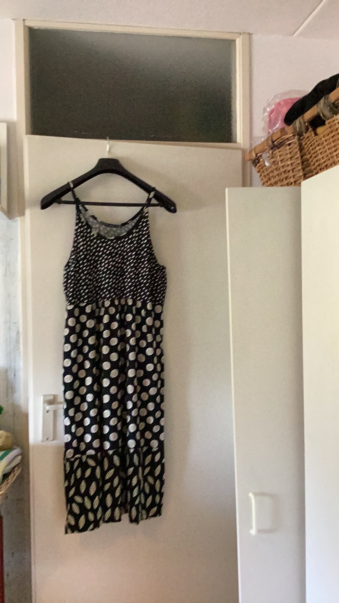 Gudrun sjodenzomerjurk xl zwart/wit, Kleding | Dames, Jurken, Meerkleurig, Maat 46/48 (XL) of groter, Ophalen of Verzenden, Zo goed als nieuw