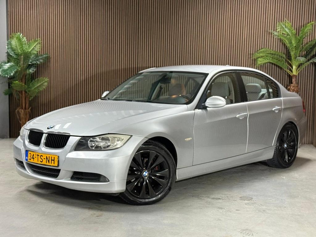 BMW 3-serie 320i (bj 2007), Auto's, BMW, 4 cilinders, 150 pk, Handgeschakeld, Sedan