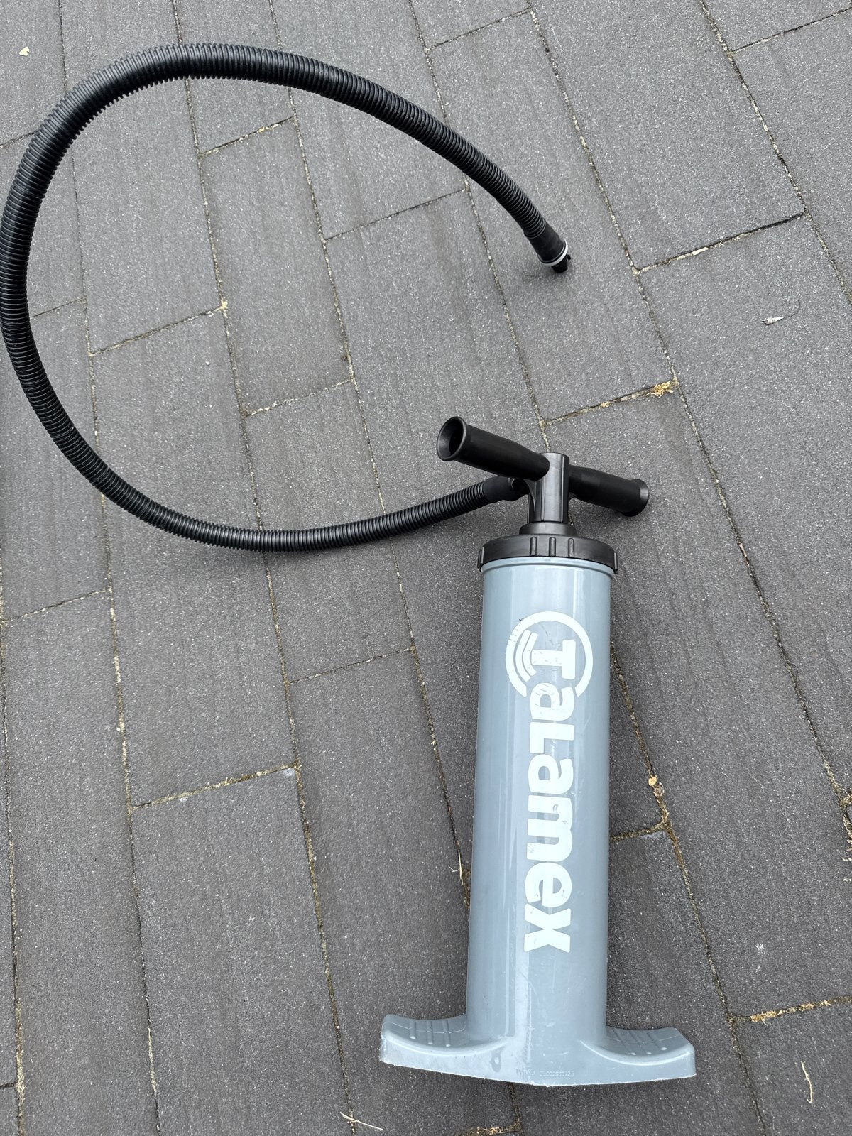 Talamex Handpomp voor opblaasbare boten/SUP's, Ophalen, Gebruikt, Handmatig