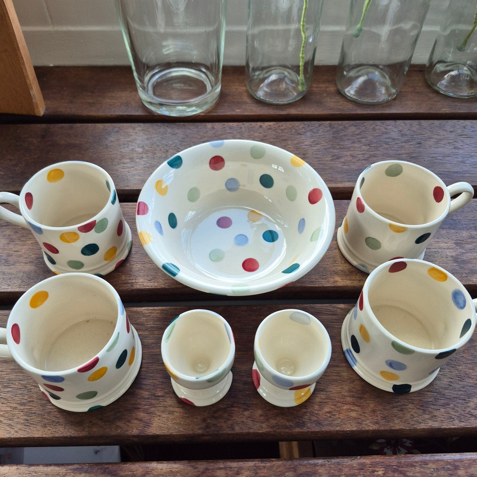 Emma Bridgewater serviesdelen Polkadot nieuw, Overige typen, Nieuw, Ophalen of Verzenden, Emma Bridgewater