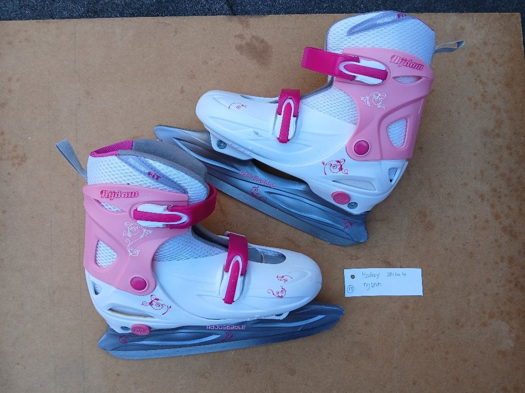 Schaatsen Hockey 38-41, Gebruikt, Ophalen of Verzenden, IJshockeyschaatsen, Nijdam