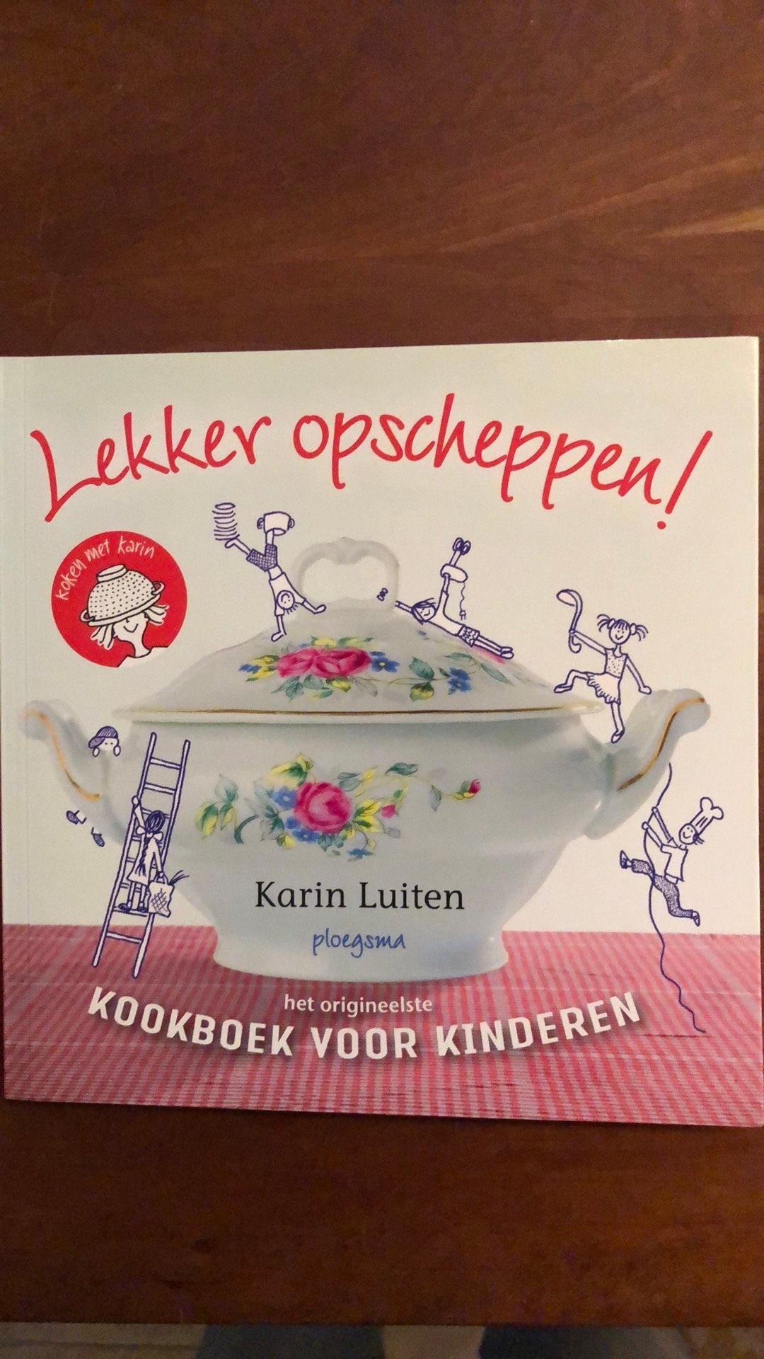 Karin Luiten - Lekker opscheppen!, Karin Luiten, Non-fictie, Ophalen of Verzenden, Zo goed als nieuw