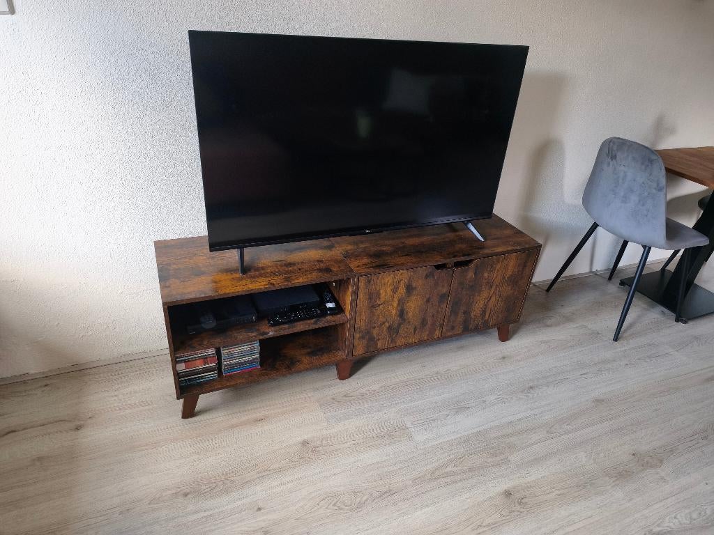 TV meubel 140x40x51cm, Huis en Inrichting, Kasten | Televisiemeubels, Ophalen, 100 tot 150 cm, Zo goed als nieuw, Minder dan 100 cm