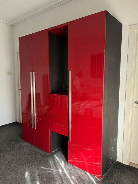 Cappellini kledingkast/garderobekast, Ophalen, Overige materialen, 200 cm of meer, Design