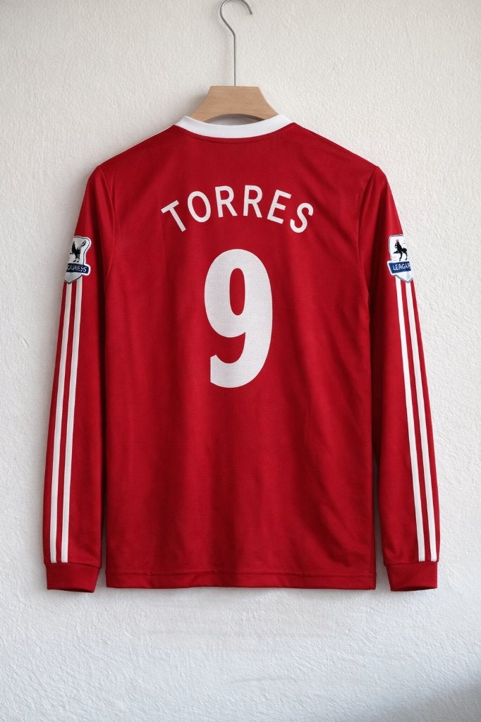 Voetbal liverpool torres maat L, Maat L, Verzenden, Nieuw, Shirt