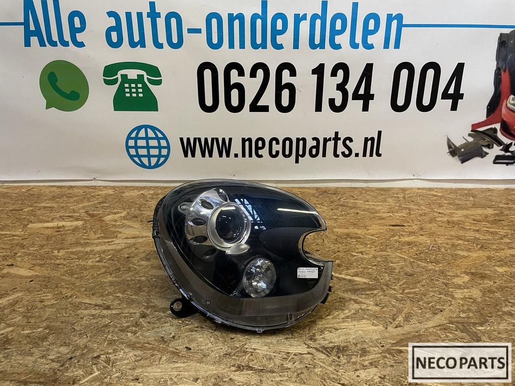 MINI COUNTRYMAN XENON KOPLAMP RECHTS ORIGINEEL 9808250, Ophalen of Verzenden, Gebruikt, Mini