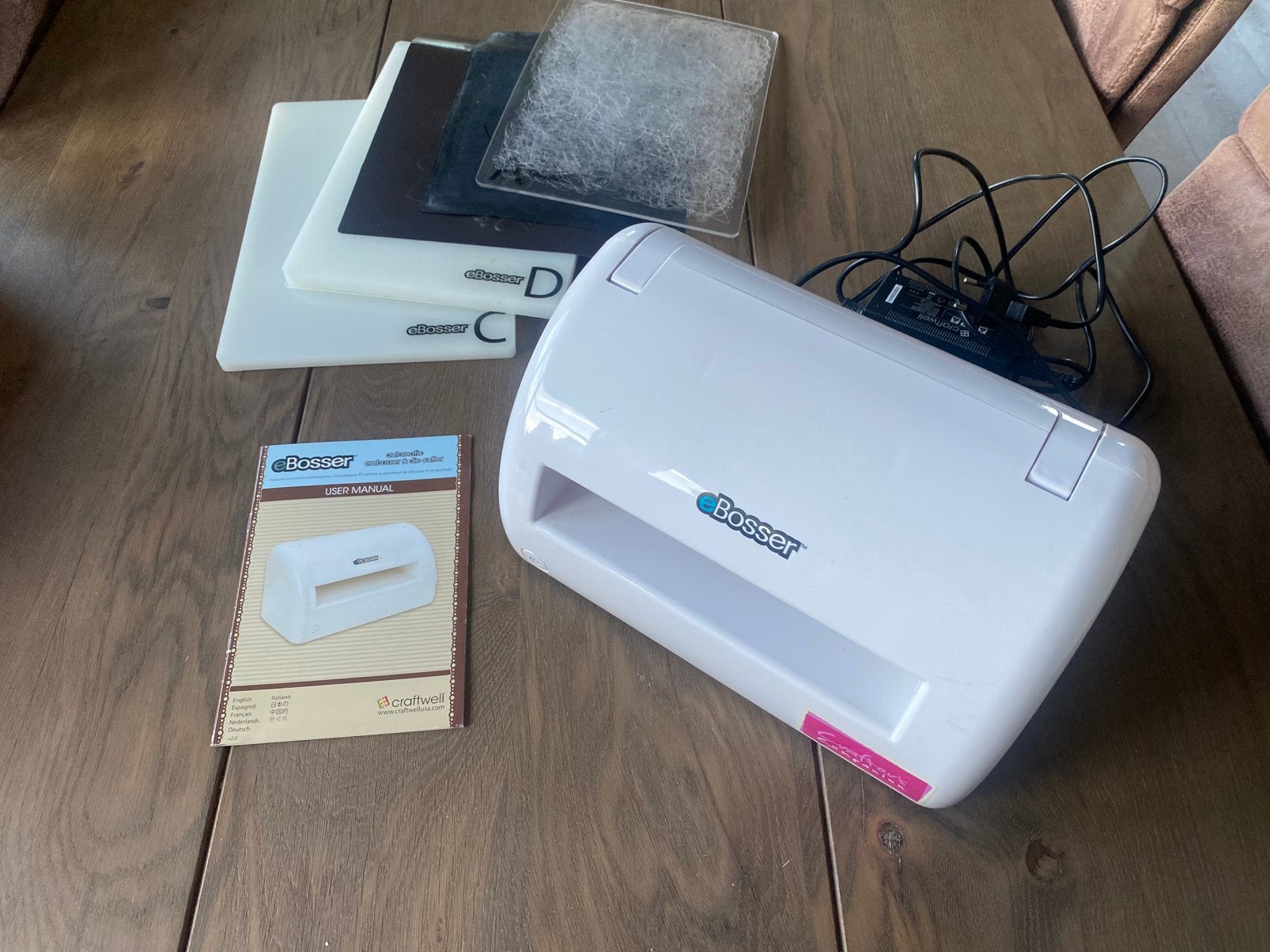 Stansmachine, Ophalen of Verzenden, Gebruikt, Overige thema's, Pons of Mal