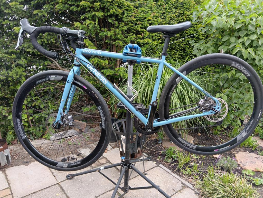 Genesis croix de fer 20., Gebruikt, Minder dan 49 cm, Meer dan 20 versnellingen, Ophalen