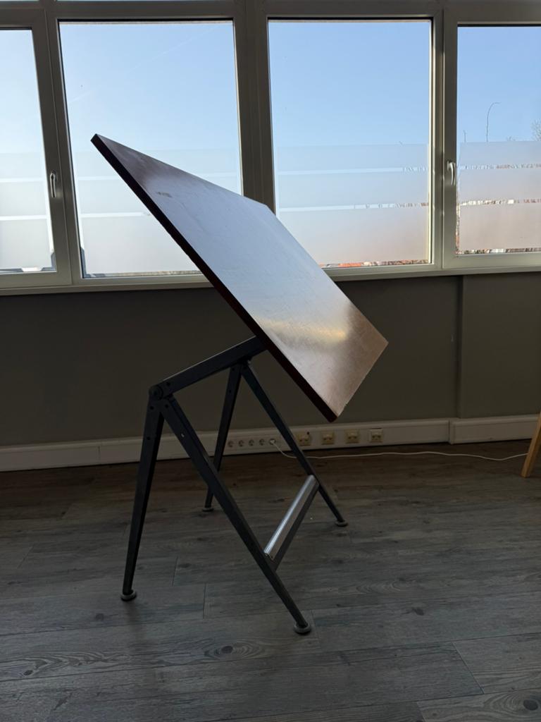 Friso Kramer tekentafel Ahrend De Cirkel, Ophalen, Gebruikt, Minder dan 130 cm