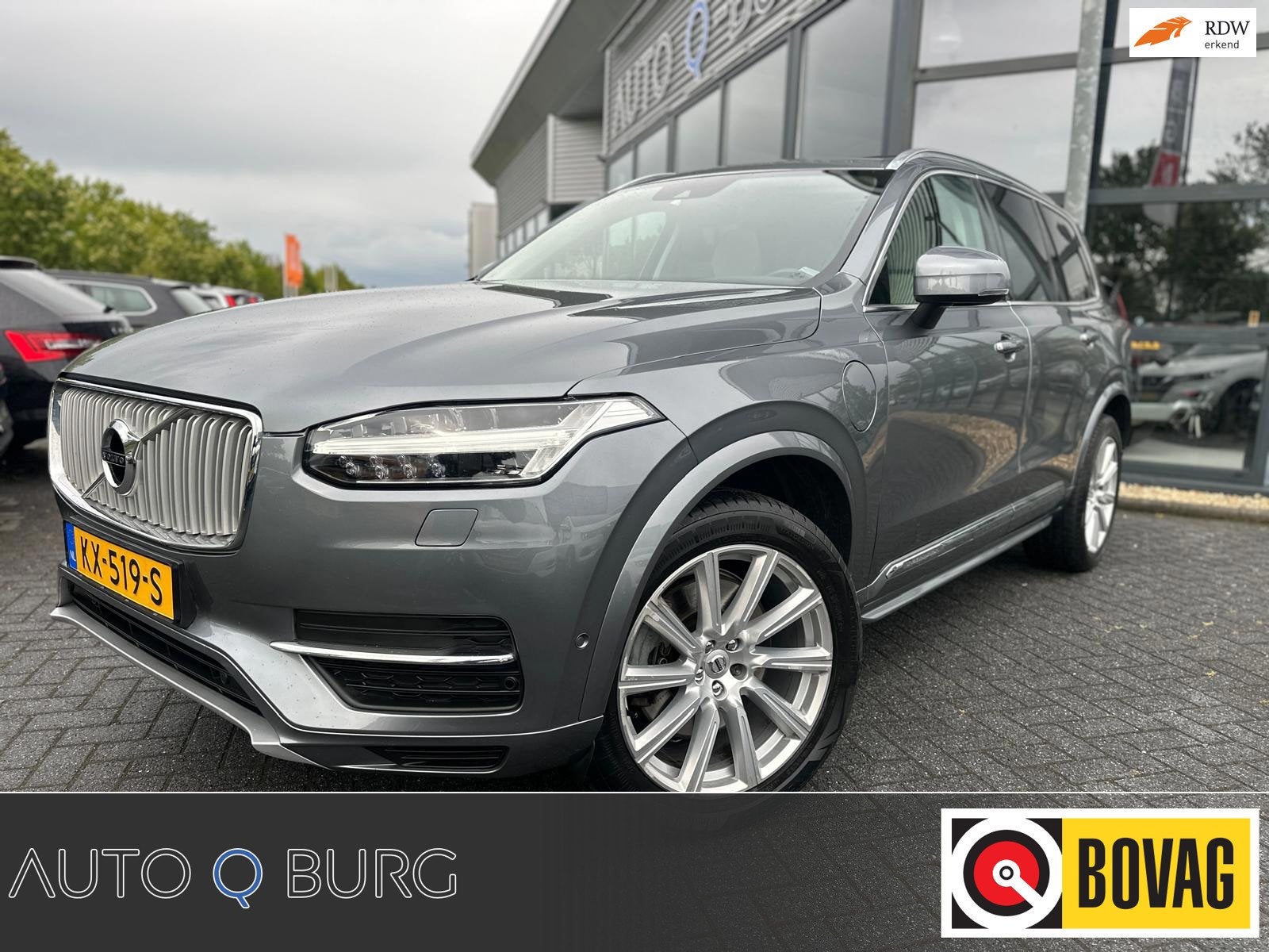 Volvo XC90 2.0 T8 Twin Engine AWD Inscription | Automaat | M, Auto's, Volvo, Bedrijf, Te koop, XC90, 4x4, ABS, Airbags, Airconditioning