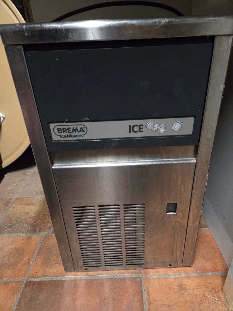 Brema ijsblokjes machine, Ophalen, Gebruikt, Zelfvriezend