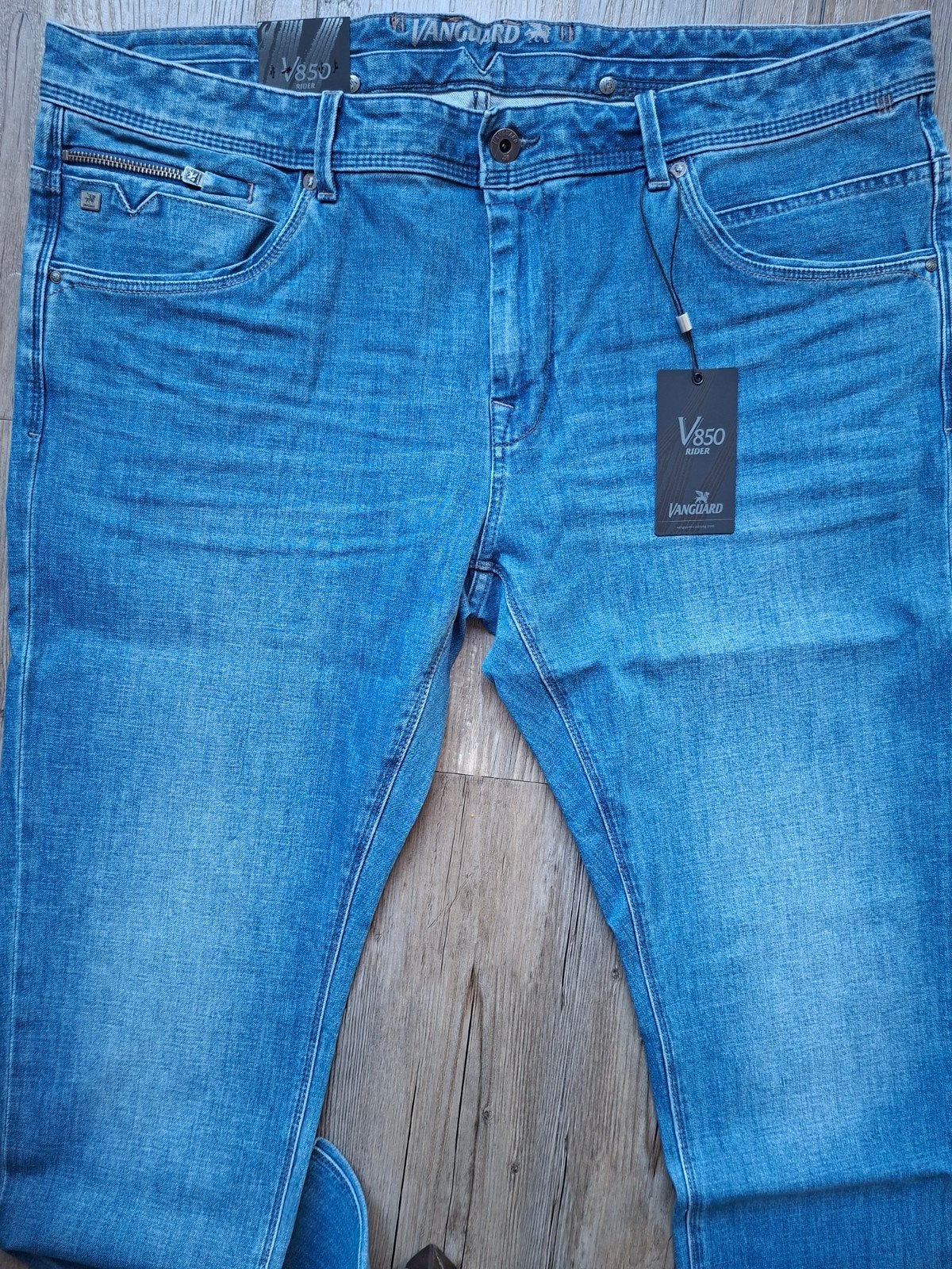 VANGUARD V850 Rider slimfit jeans W40 L32, Blauw, Nieuw, Ophalen of Verzenden, Vanguard