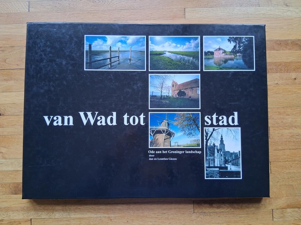 Van wad tot stad ode aan het Groninger landschap fotoboek, Boeken, Ophalen of Verzenden, Zo goed als nieuw