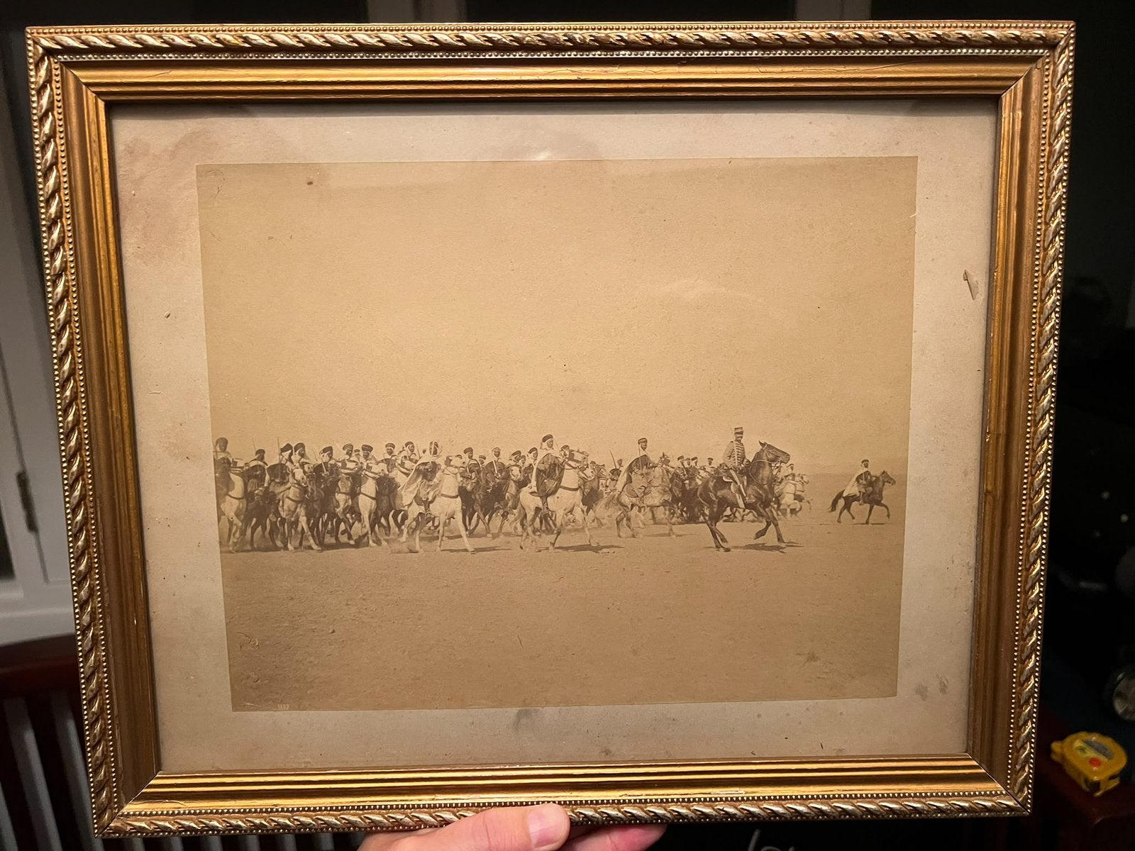 Antieke foto Algeria 1900, Ophalen, Foto, Fotografie, Achter glas