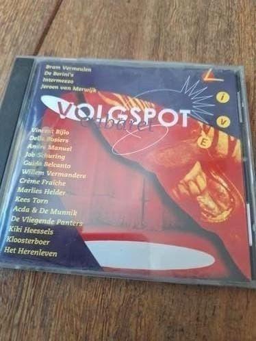 Volgspot Live Cabaret CD - Diverse Artiesten, Ophalen of Verzenden, Gebruikt