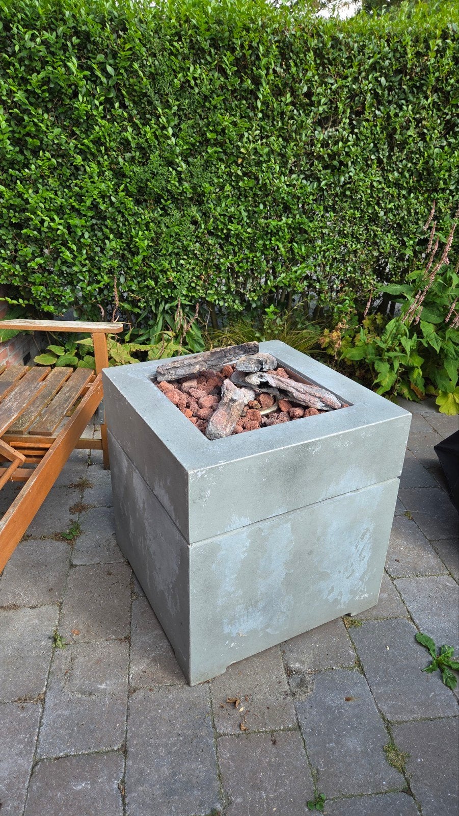 Cosi Fires Cosibrix Concrete Gashaard Buiten, Tuin en Terras, Ophalen, Gebruikt