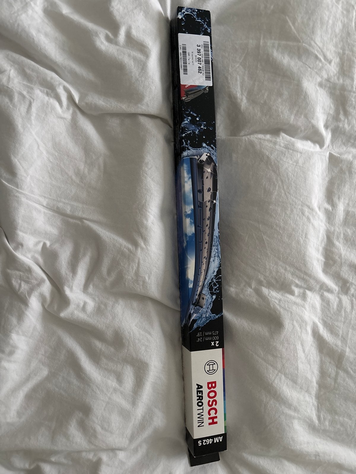Bosch Aerotwin ruitenwissers AM 462S (600mm/475mm), Ophalen of Verzenden, Nieuw, Universele onderdelen