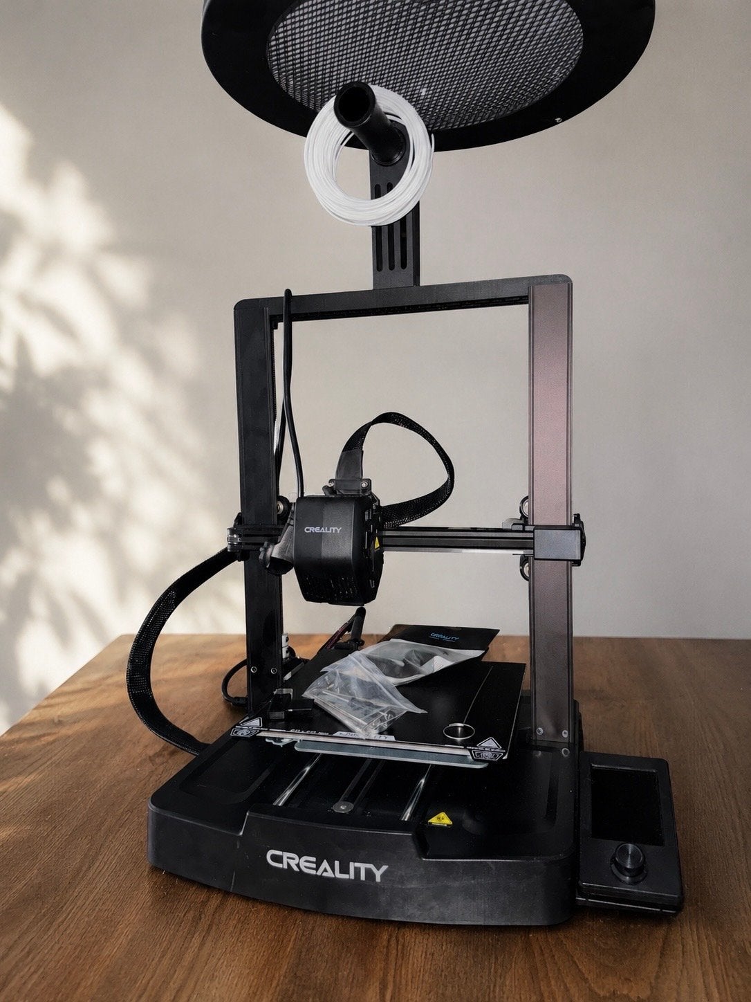 Creality 3D-printer - Zo goed als nieuw, Computers en Software, 3D Printers, Ophalen, Zo goed als nieuw, Filament