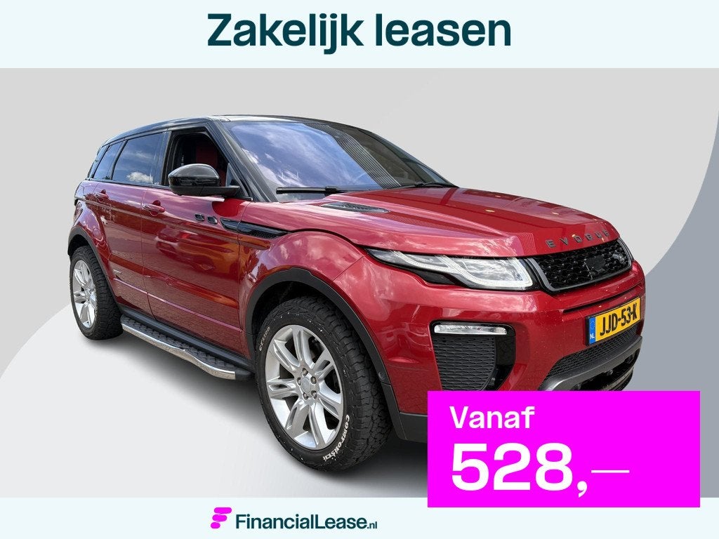 Land Rover Range Rover Evoque 2.0 Si4 Urban Series SE | Stoe, Euro 6, 4 cilinders, Leder, Vierwielaandrijving