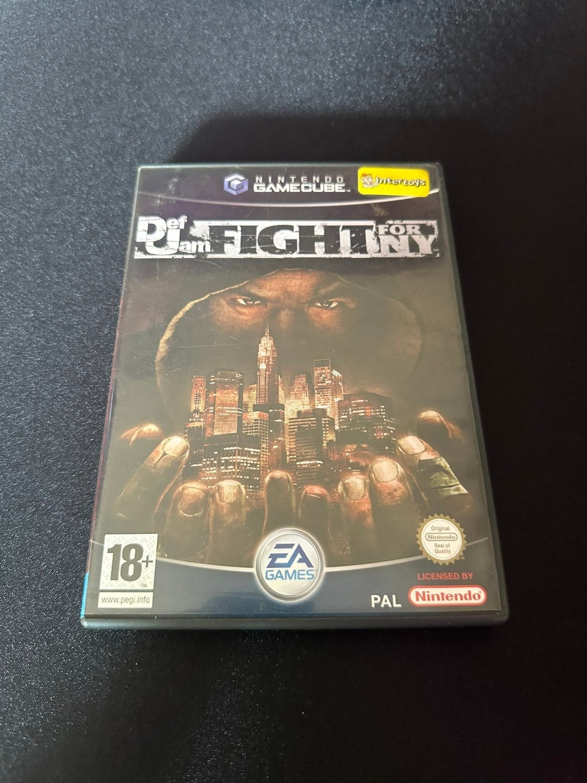 Def Jam Fight for ny Gamecube, Spelcomputers en Games, Games | Nintendo GameCube, 1 speler, Ophalen of Verzenden, Zo goed als nieuw