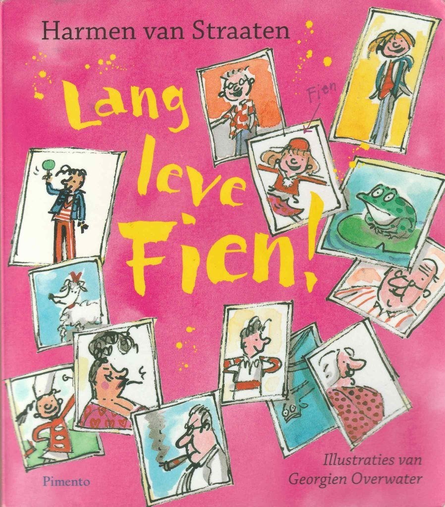 Lang leve Fien ! Harmen van Straaten, Verzenden, Zo goed als nieuw, Harmen van Straaten, Fictie algemeen