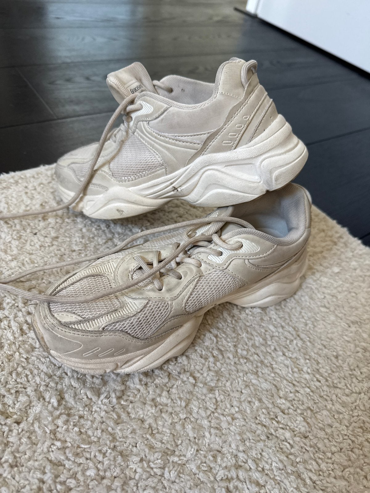 Graceland beige sneakers, maat 36, Ophalen of Verzenden, Gedragen, Beige, Sneakers of Gympen