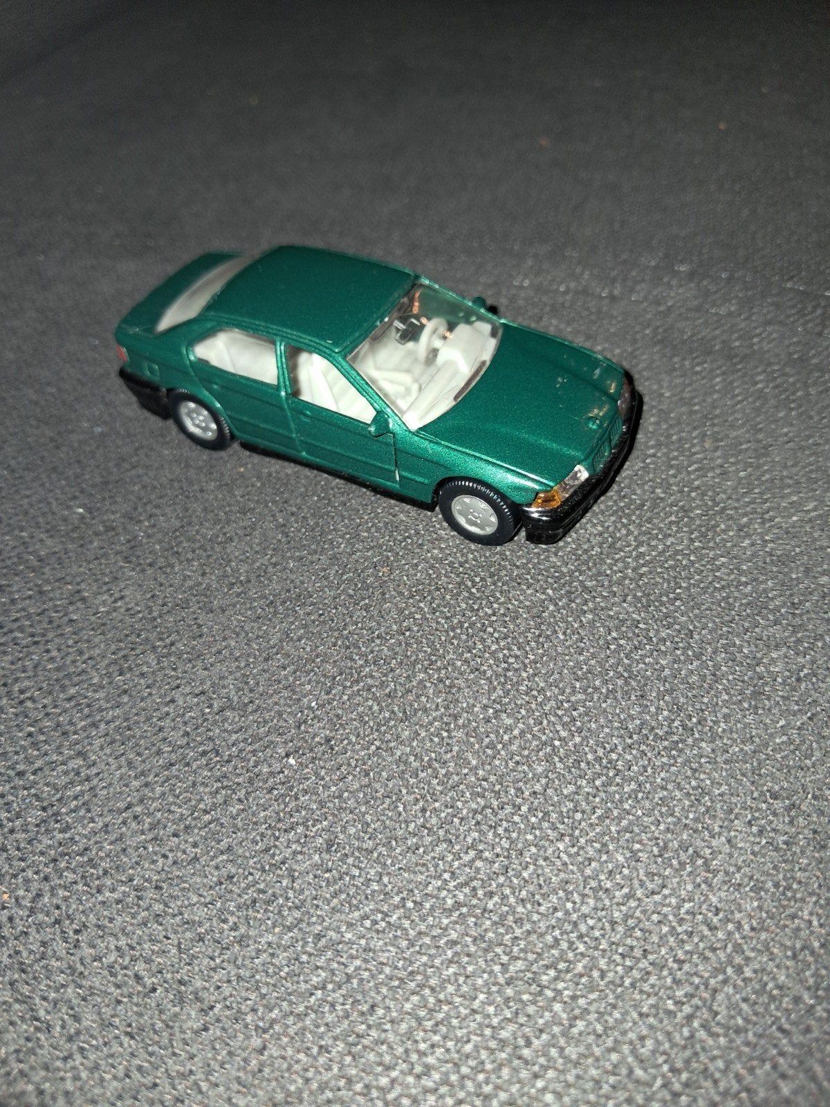 Vintage Siku BMW E36 3-Serie – Groen Metallic – Jaren '90, Ophalen of Verzenden, Auto, SIKU