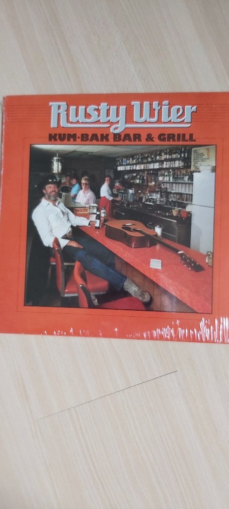 Rusty Wier - Kum Bak Bar & Grill LP (Texaans outlaw)nieuwUSA, LP, Ophalen of Verzenden, 12 inch, Nieuw in verpakking