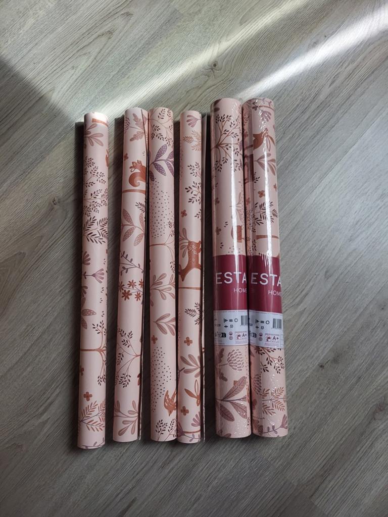 Behang bosdieren Esta Home, Ophalen of Verzenden, Minder dan 10 m²