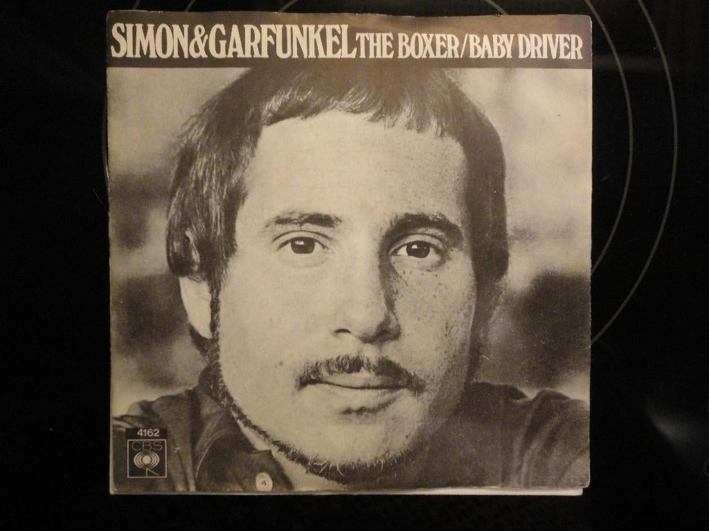 Simon & Garfunkel - The boxer NL 1969 FH, Gebruikt, Fotohoes, 7 inch, Single