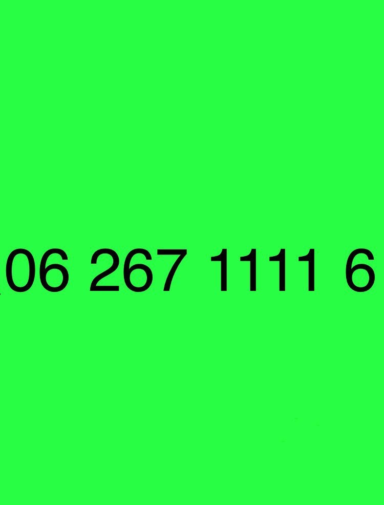 Makkelijke Telefoonnummer - 06 267 1111 6, Ophalen of Verzenden, Nieuw, Overige providers, Prepaidkaart