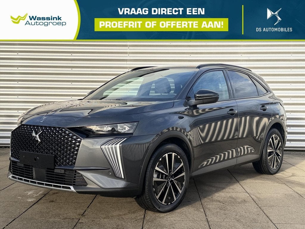 DS DS 7 1.6 E-TENSE 225pk Automaat Ligne Business Leder | Na, Auto's, DS, Automaat, Gebruikt, Leder, SUV of Terreinwagen