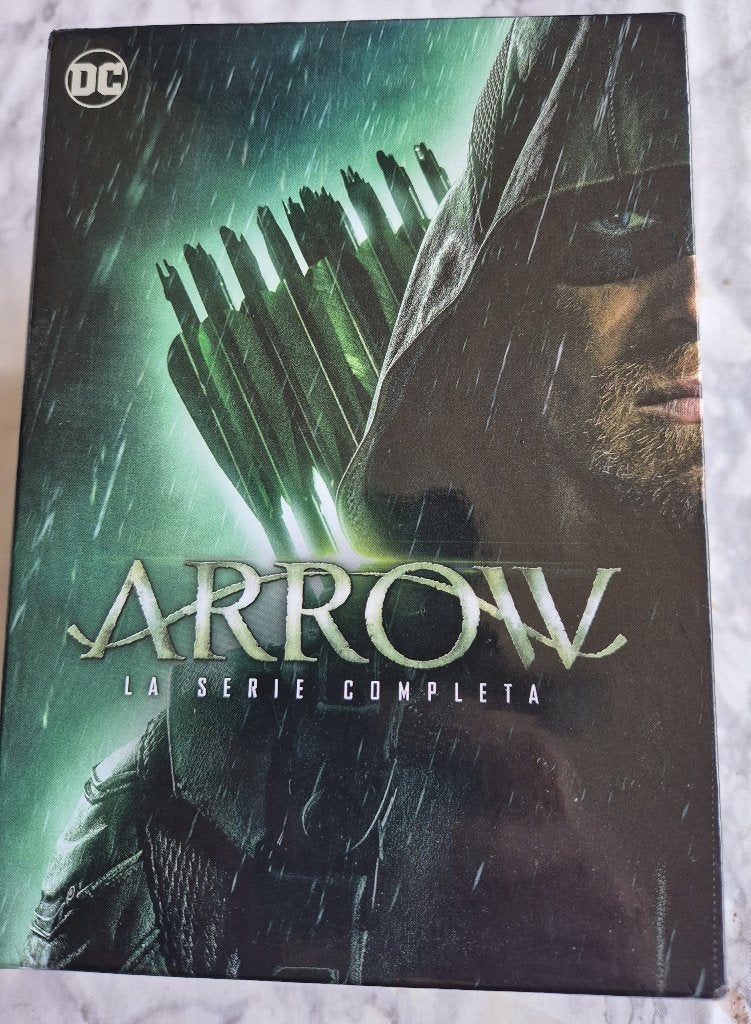 TE KOOP Arrow - Seizoen 1 - 8 (DVD)  NIEUW, Alle leeftijden, Ophalen of Verzenden, Nieuw in verpakking