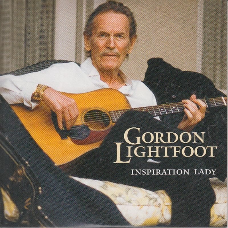 Gordon Lightfoot ‎- Inspiration Lady (PROMO), Ophalen of Verzenden, Zo goed als nieuw, Overige genres