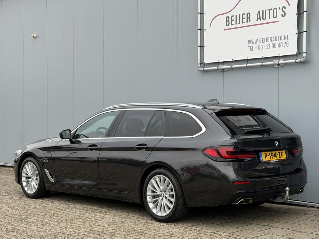BMW 5 Serie Touring 530e Business Edition Plus SOH 91%/Trekh, 1998 cc, Achterwielaandrijving, Gebruikt, Euro 6